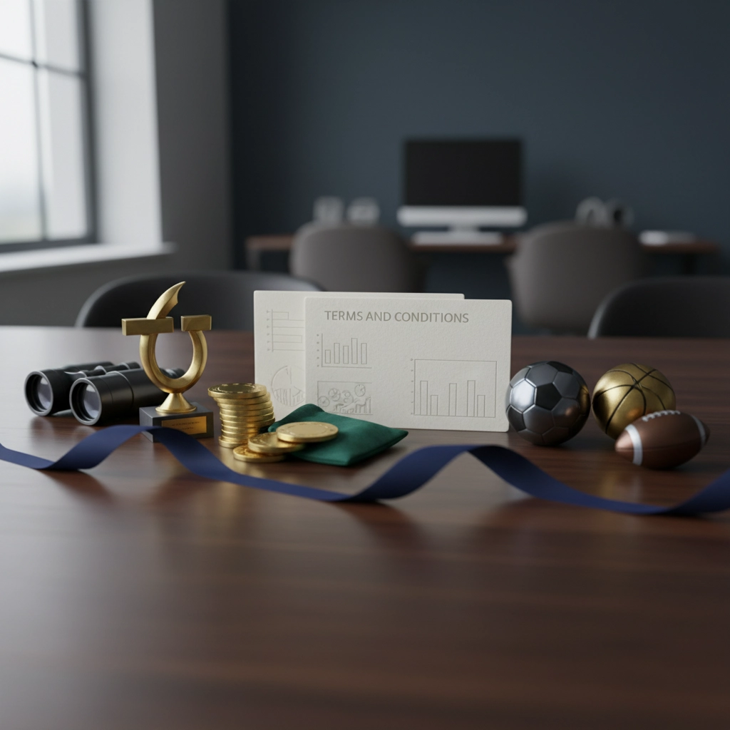 Bônus de apostas esportivas: termos e condições que você precisa ver