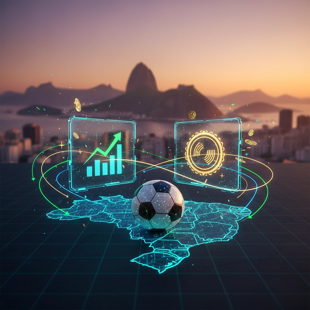 Apostas esportivas online no Brasil: comparação de odds e bônus