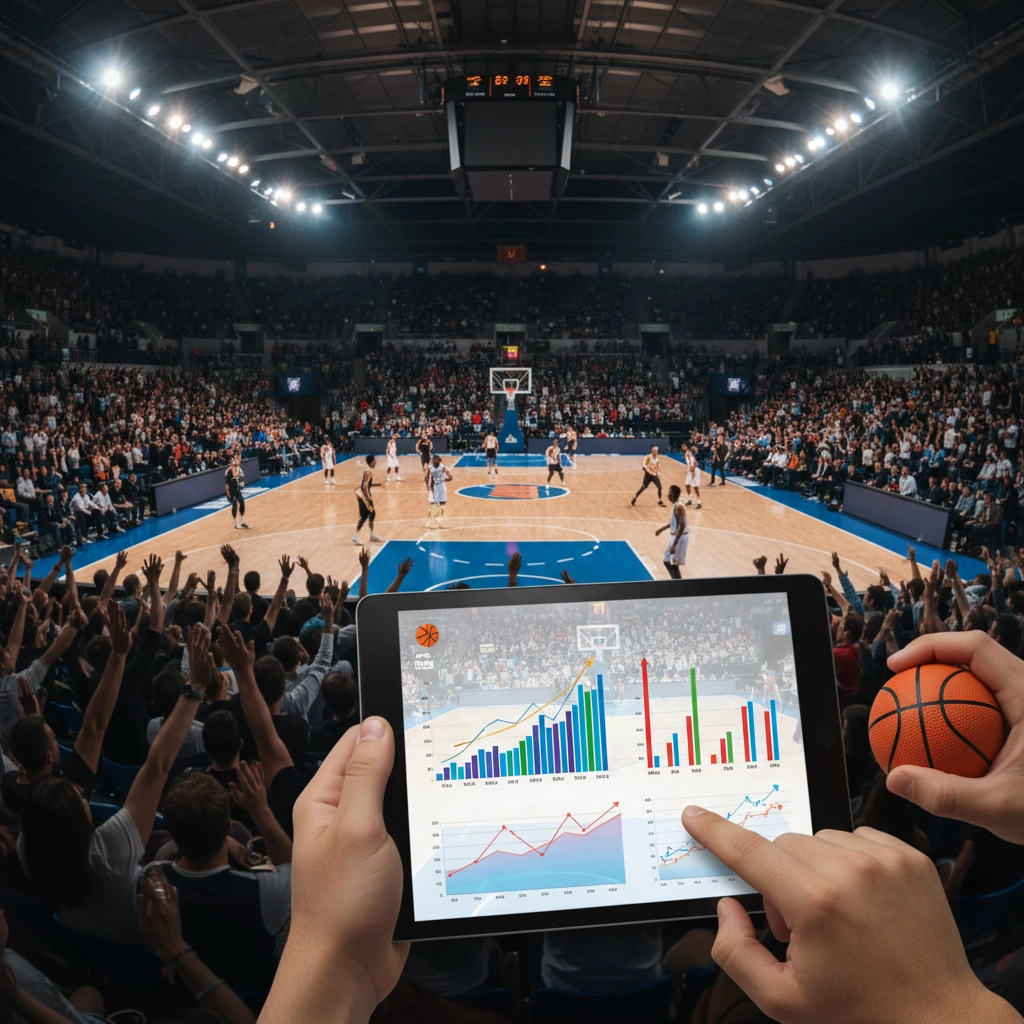 Apostas ao vivo basquete: como apostar em pontos e handicaps