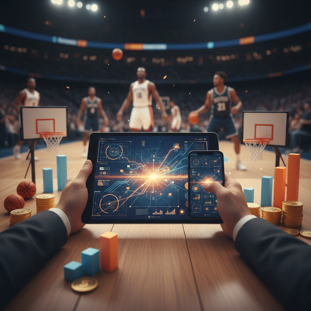 Apostas ao vivo basquete: táticas para maximizar retornos