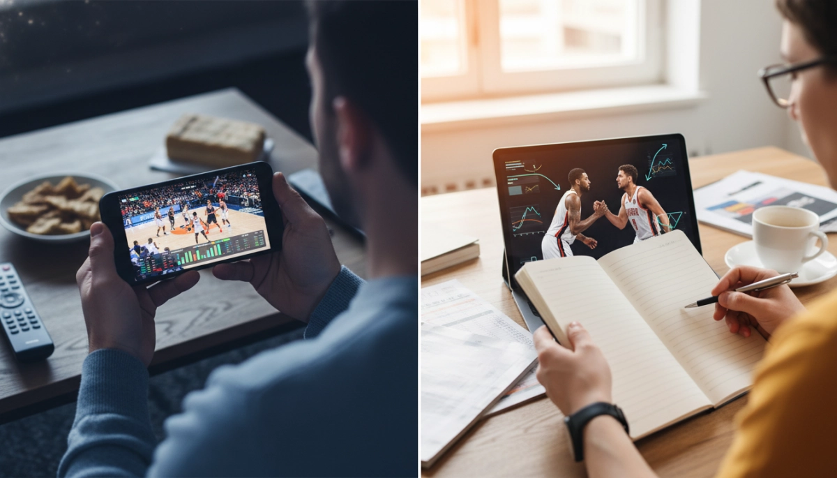 Apostas em basquete ao vivo vs pré-jogo: qual é melhor?
