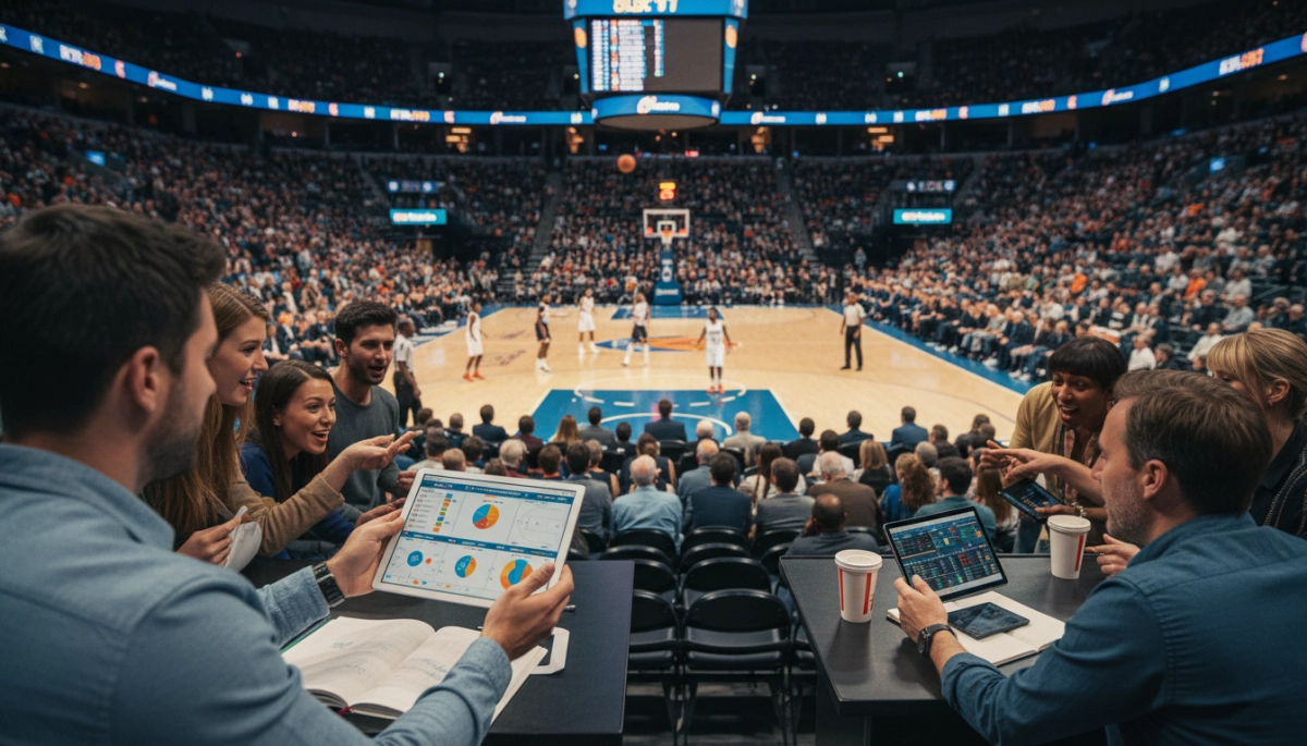 Apostas ao vivo basquete: estratégias para lucrar durante o jogo
