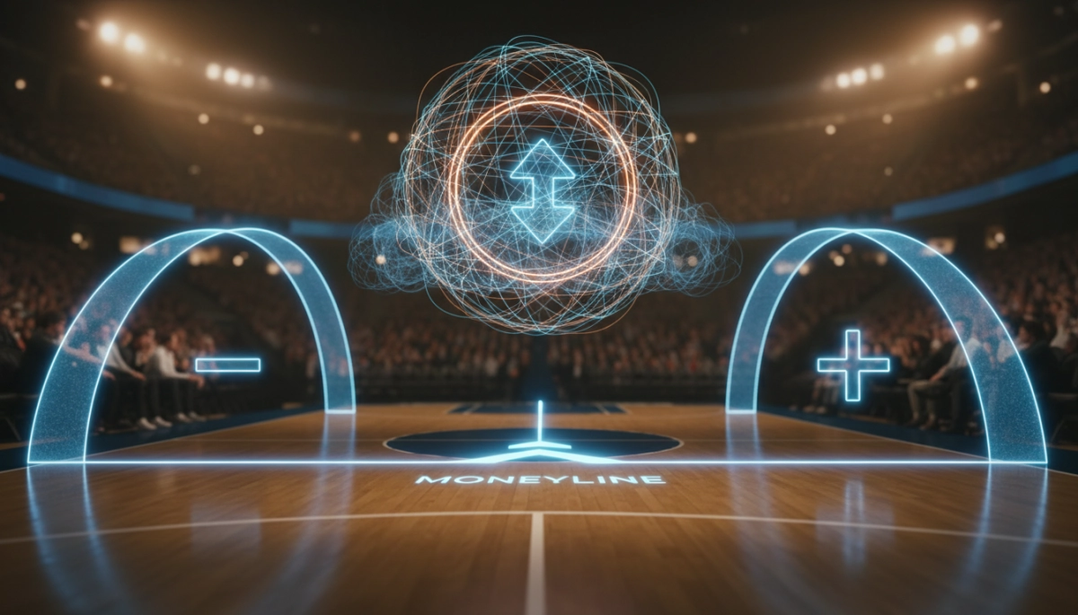 Tipos de apostas em basquete: moneyline, spread e totais