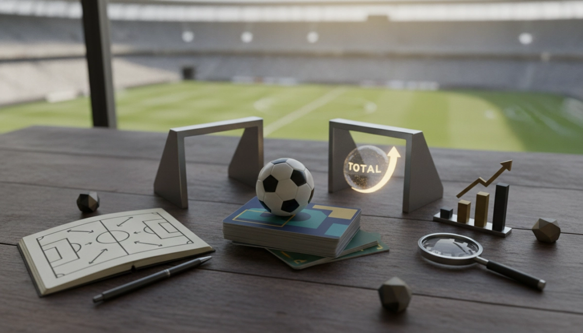 Apostas over/under futebol: estratégias para gols e totais