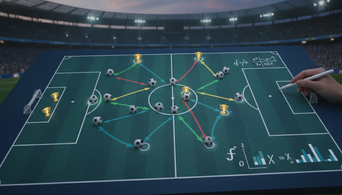 Apostas múltiplas futebol: montar combinações vencedoras