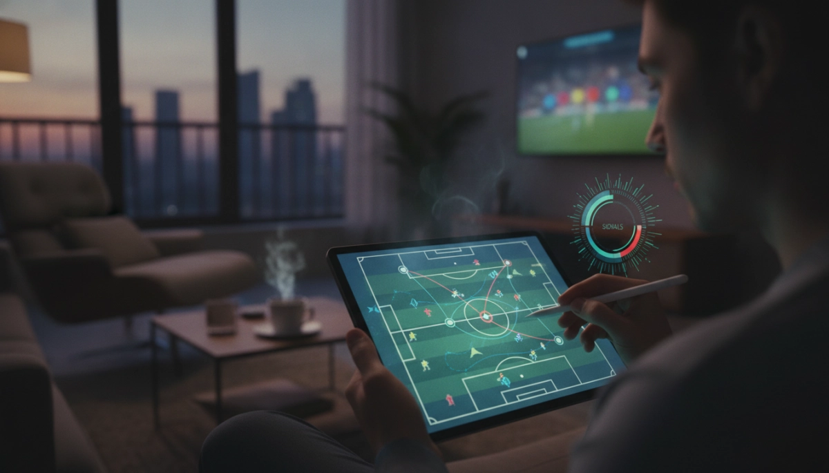 Apostas ao vivo futebol: ferramentas e sinais para apostar melhor