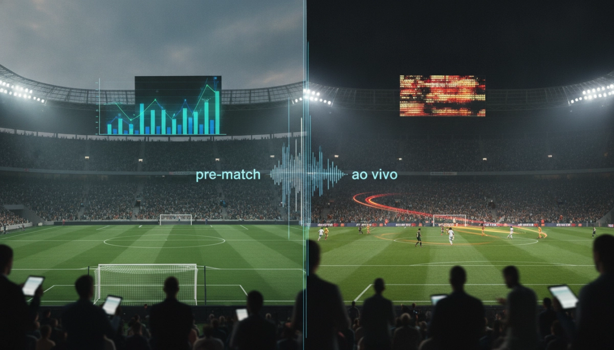 Mercados de apostas de futebol explicados: pre-match e ao vivo