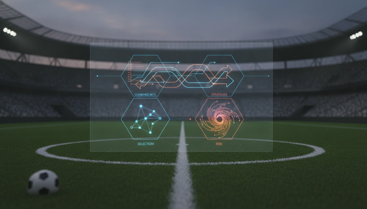 Apostas combinadas futebol: estratégias de seleção e risco
