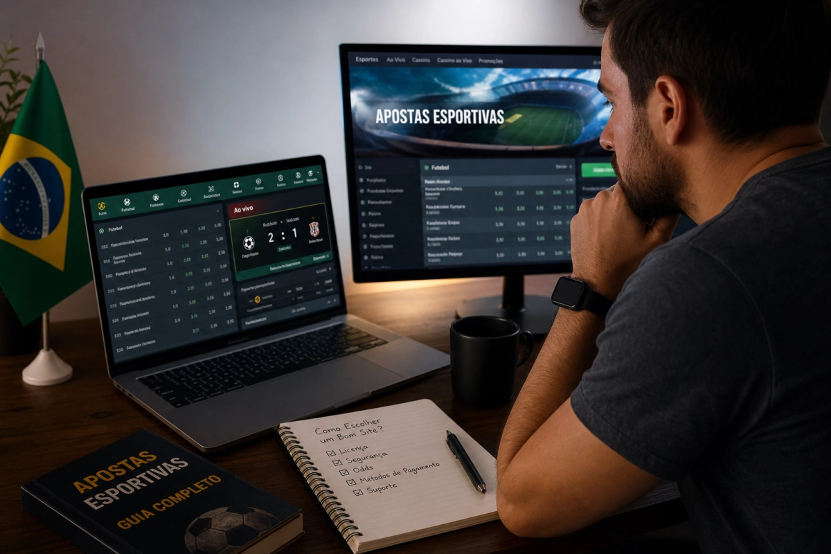 Guia completo para brasileiros: como escolher os melhores sites de apostas esportivas