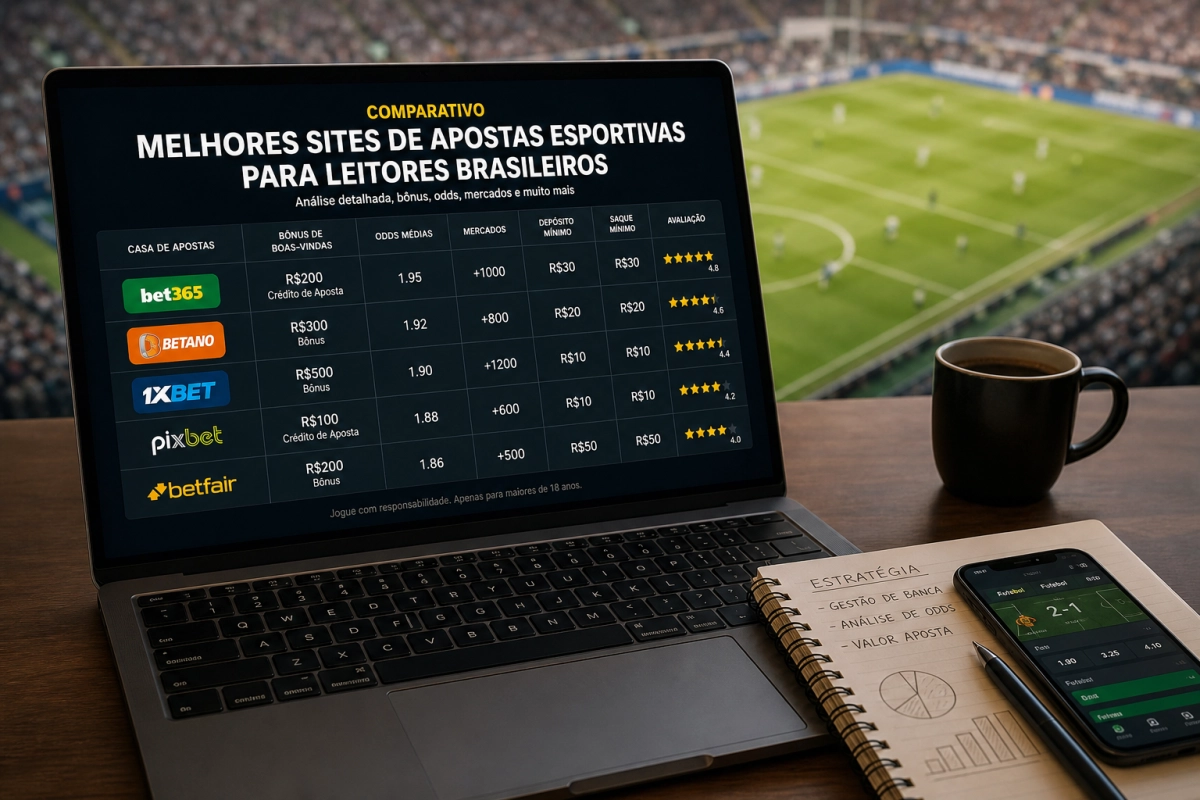 Comparativo detalhado: melhores sites de apostas esportivas para leitores brasileiros