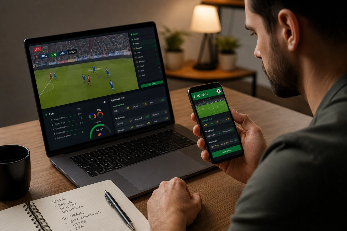 Como operar em apostas esportivas ao vivo com segurança e eficácia