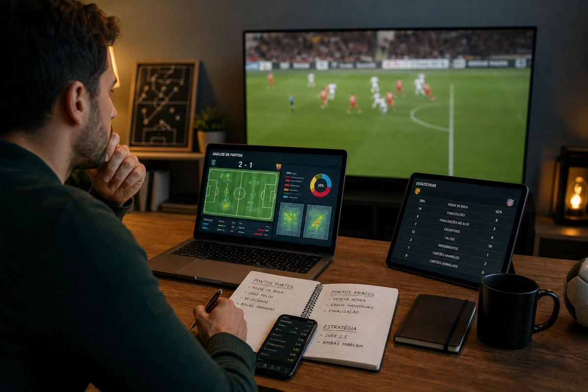 Como Analisar Partidas de Futebol Antes de Apostar: Guia Prático